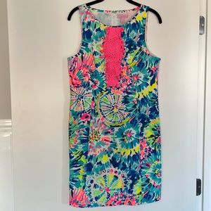 Lilly Pulitzer Shift Dress Size 8